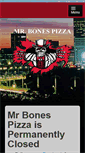 Mobile Screenshot of mrbonespizza.com